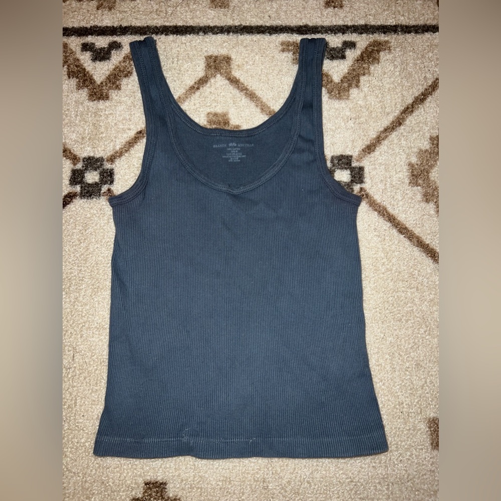 navy brandy melville tank